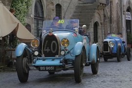 Mille Miglia 2015
