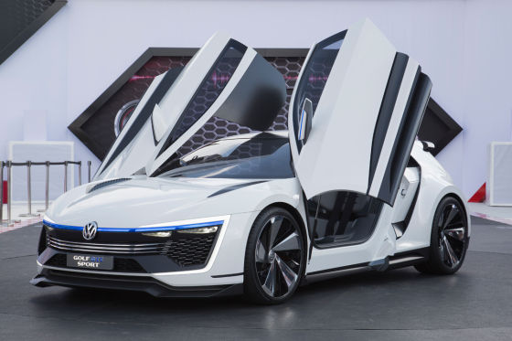 VW Golf GTE Sport