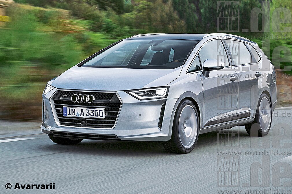 Audi A3 Vario Van