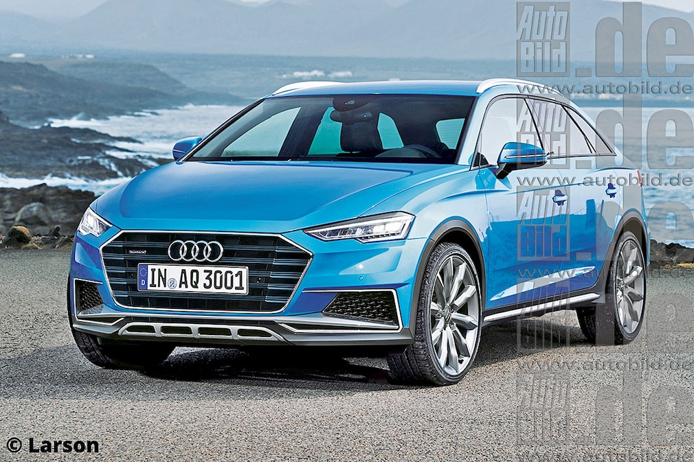 Audi A3 Sportback Allroad
