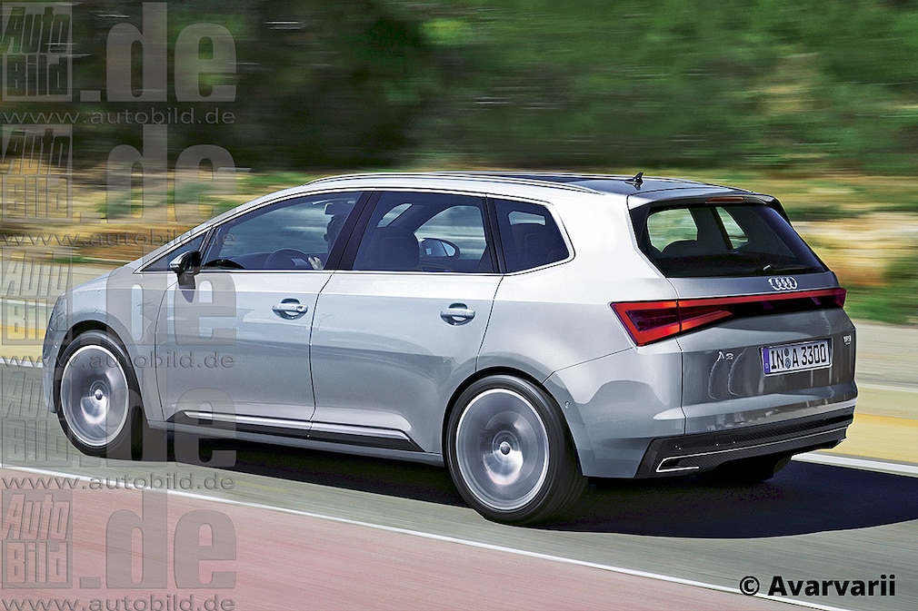 Audi A3 Vario Van