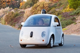 Google Auto - self driving car project