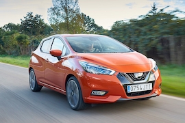 Nissan Micra Illustration