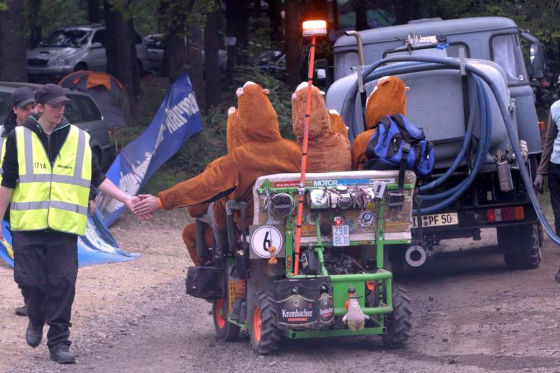 Festivalstimmung in der Eifel
