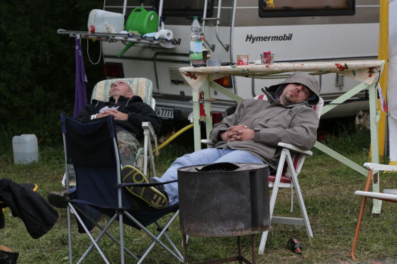 Festivalstimmung in der Eifel