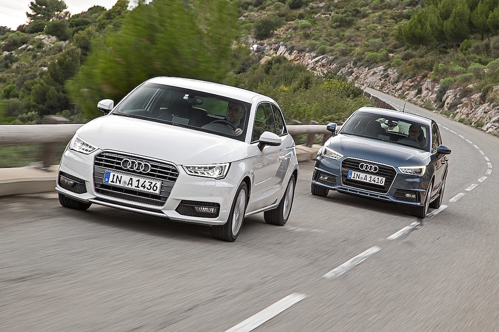 Audi A1, Audi A1 Sportback