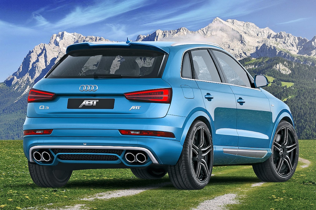 Audi ABT Q3