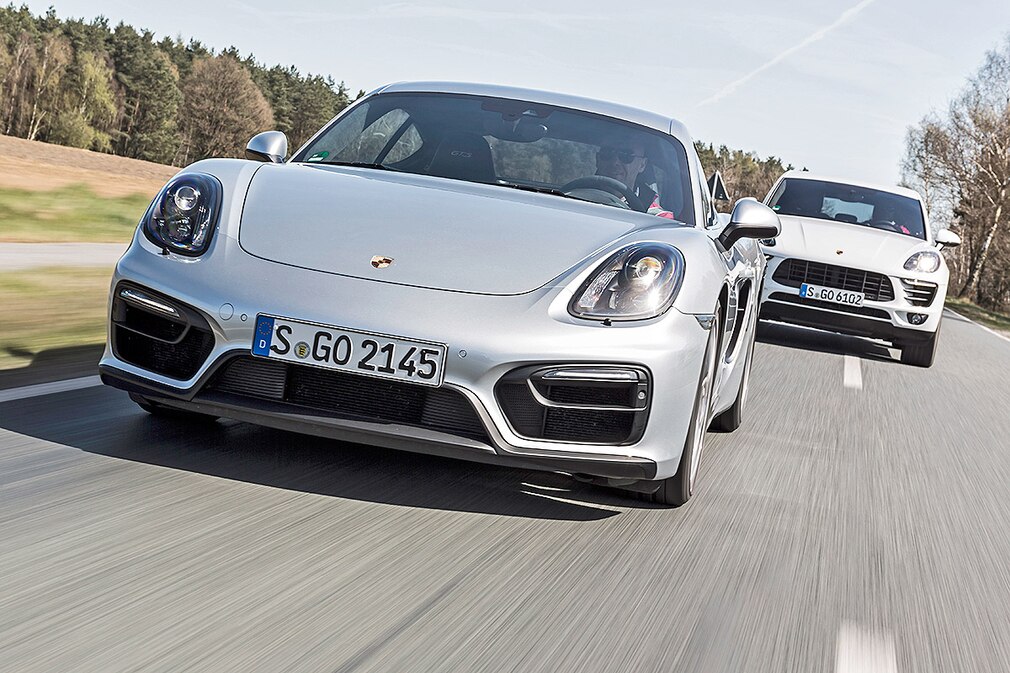 Porsche Cayman Porsche Macan