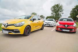 Renault Clio R.S., Renault Clio Grandtour GT 1.2 TCe, Renault Clio 0.9 TCe