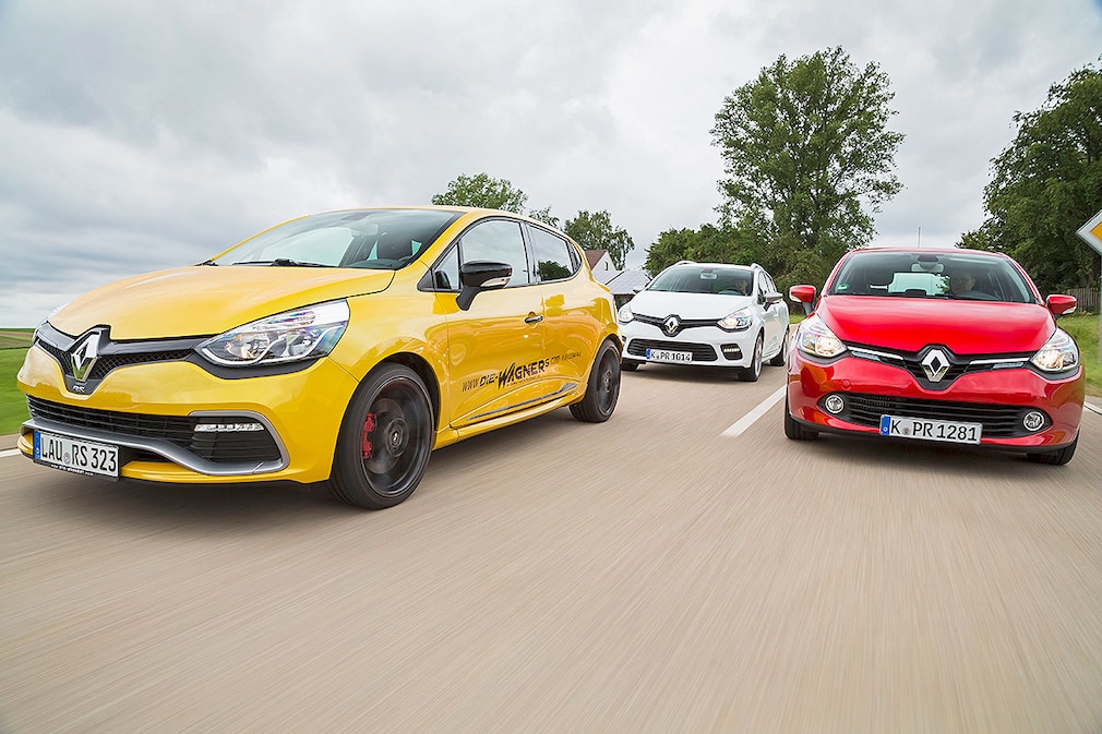 Renault Clio R.S., Renault Clio Grandtour GT 1.2 TCe, Renault Clio 0.9 TCe