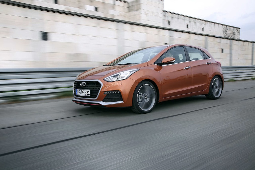 Neuer Hyundai i30 Turbo