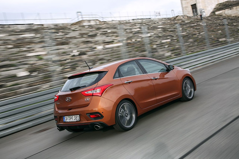 Hyundai i30 Turbo Fahrbericht