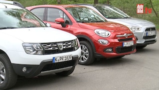 Fiat 500X - Italo-SUV im Vergleich