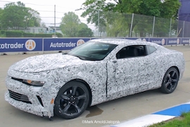 Crash Camaro Testwagen