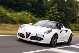 Alfa Romoe 4C Spider