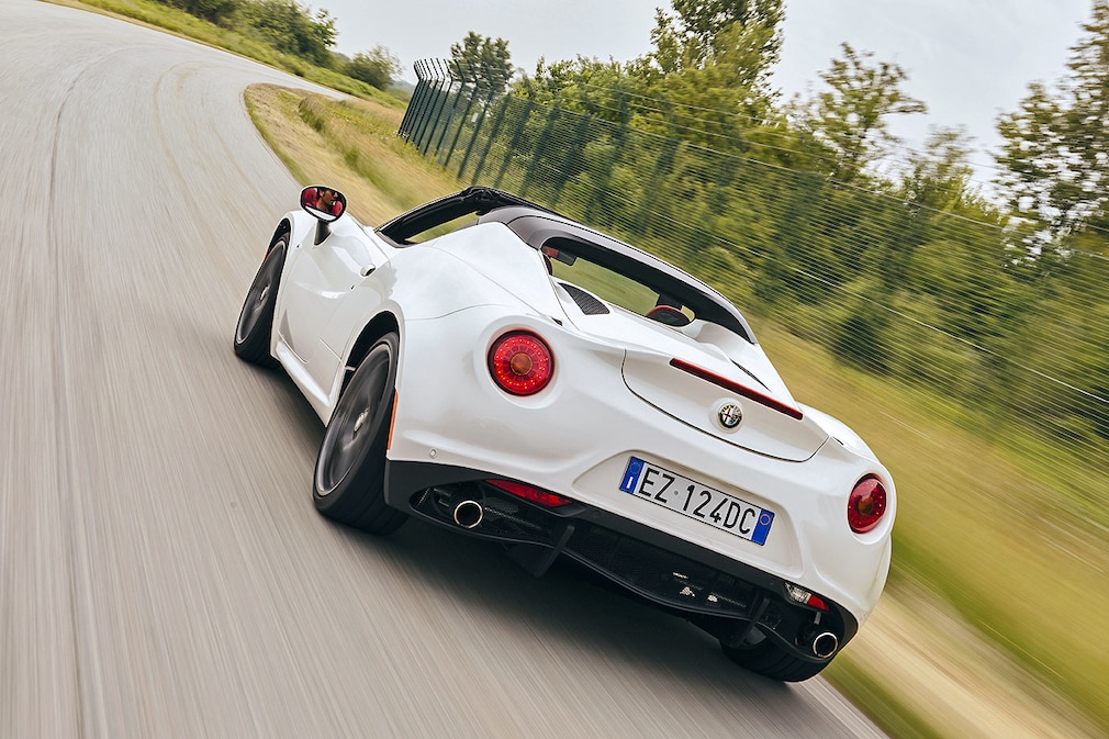 Alfa Romeo 4C