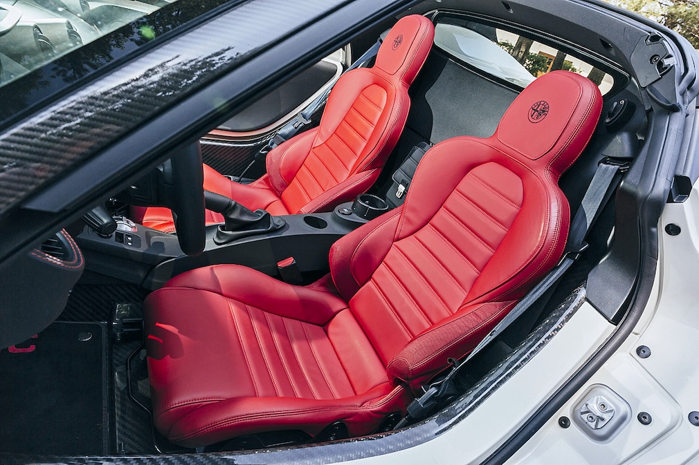 Alfa Romeo 4C