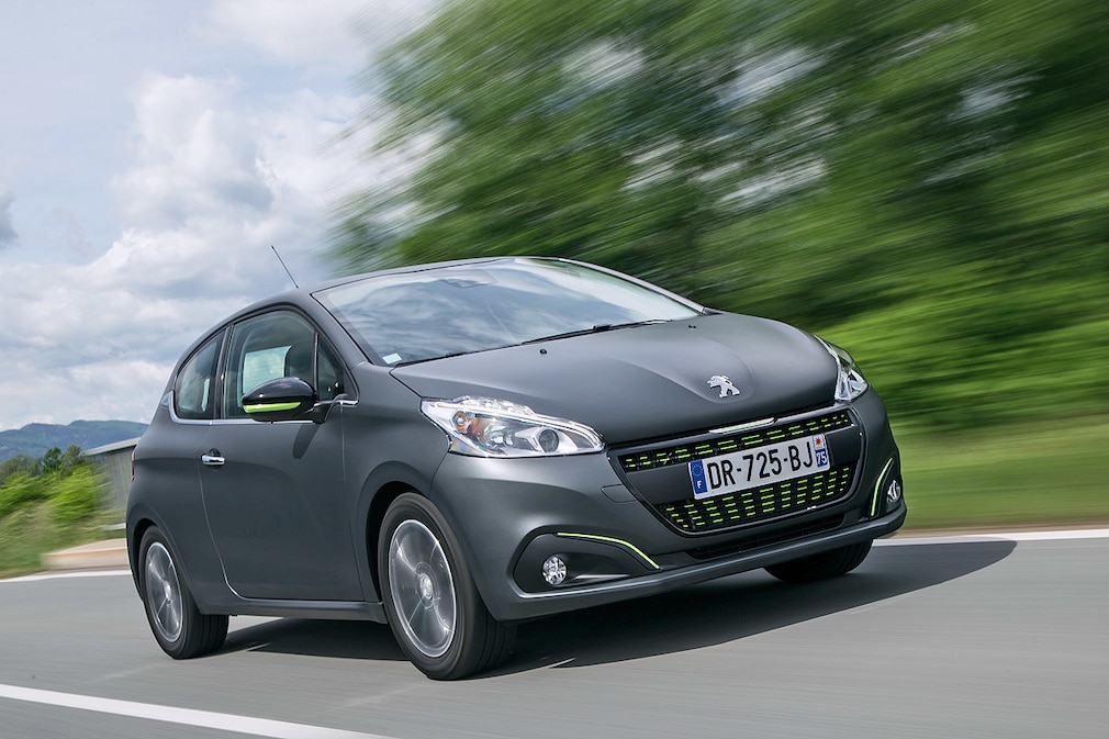 Peugeot 208 Facelift (2015)