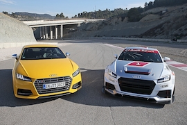 Audi TT Cup Audi TTS