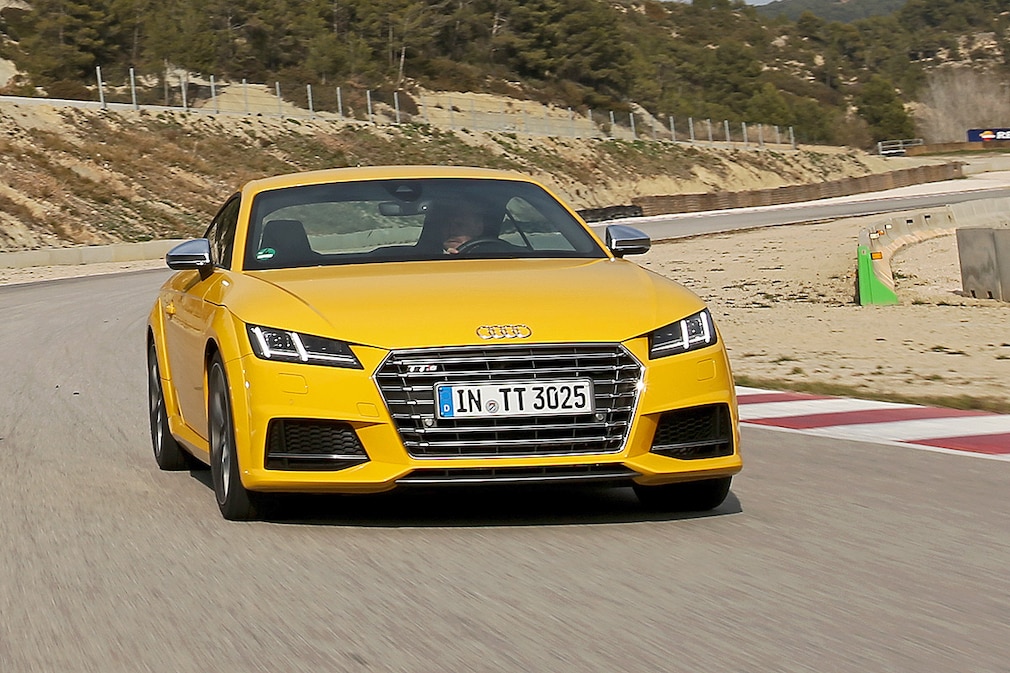 Audi TTS Coupe