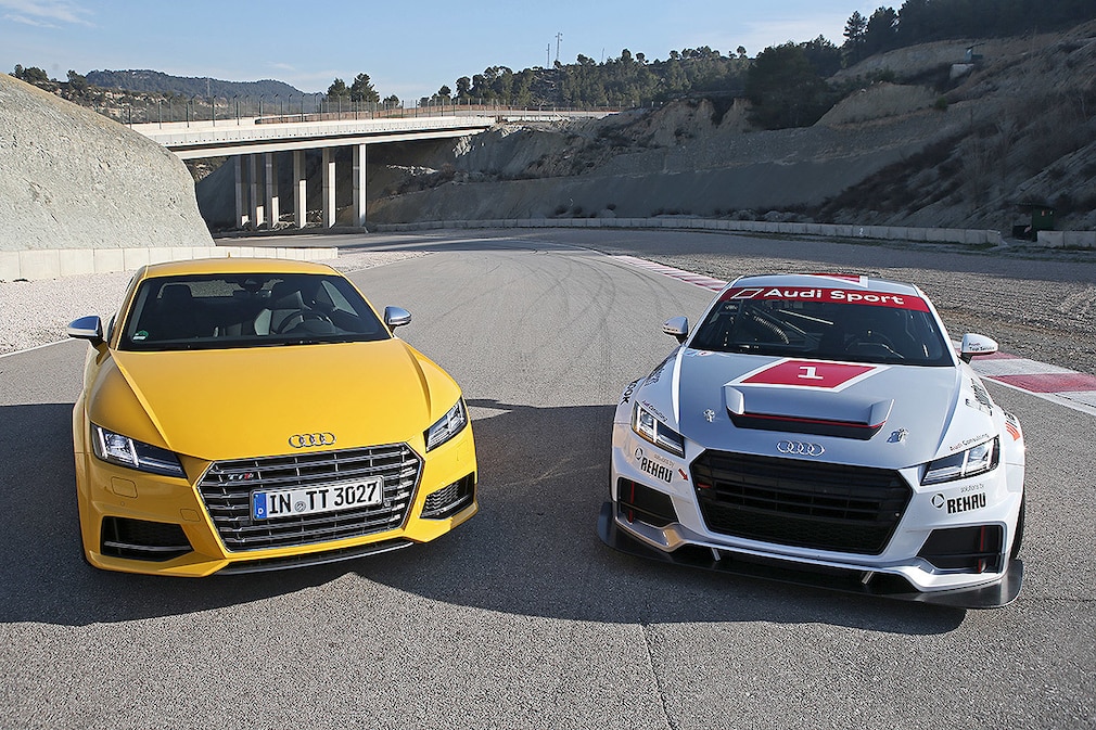 Audi TT Cup Audi TTS