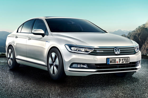 VW Passat B8 Variant und Limousine