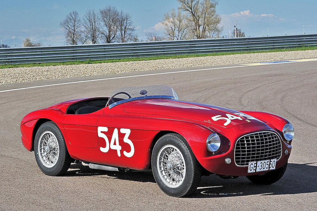 Ferrari 212 Export Barchetta  (1952)