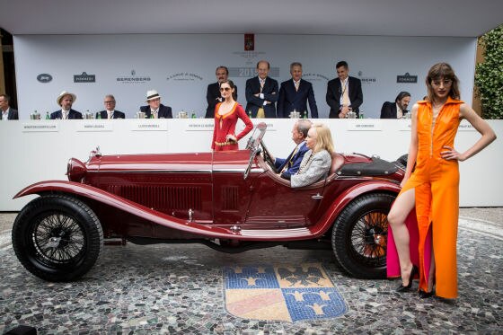 Concorso d'Eleganza 2015: Pegaso Cupola