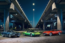 Ferrari 365 GTB/4 Iso Grifo GL 350 Lamborghini Miura P400 S