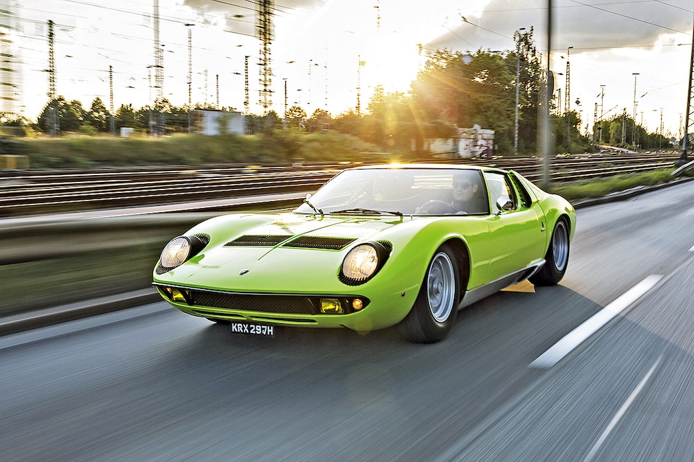 Lamborghini Miura P400 S