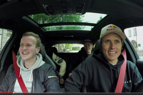 Jon Olssons 1000 PS Audi RS6 DTM als Uber-Auto