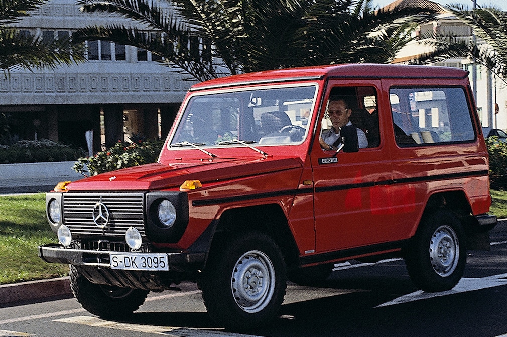 Mercedes-Benz G-Klasse der Baureihe 460