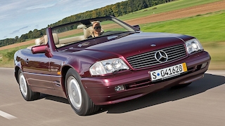 Marktanalyse klassische Mercedes