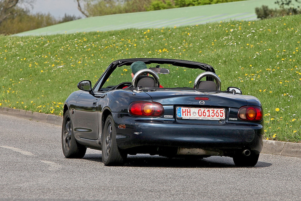 Mazda MX-5 1.6 Baujahr 1998