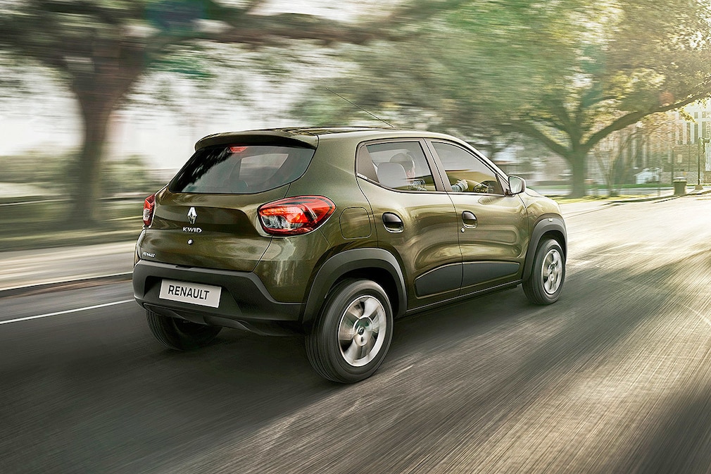 Renault Kwid: Vorstellung des City-SUVs für Indien