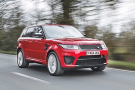 Range Rover Sport SVR