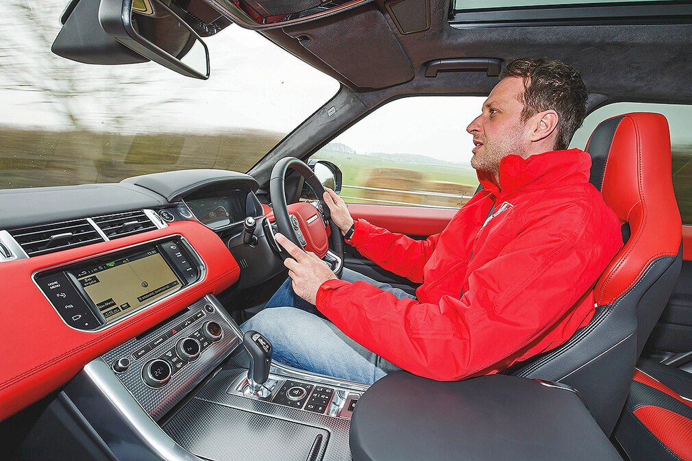Range Rover Sport SVR