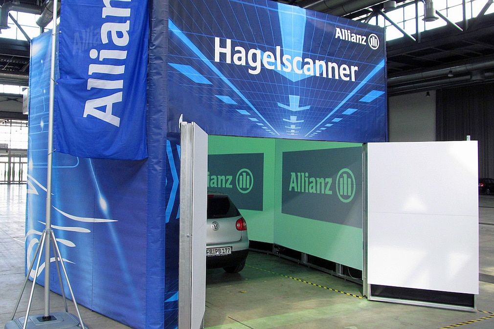 Hagelscanner von der Allianz