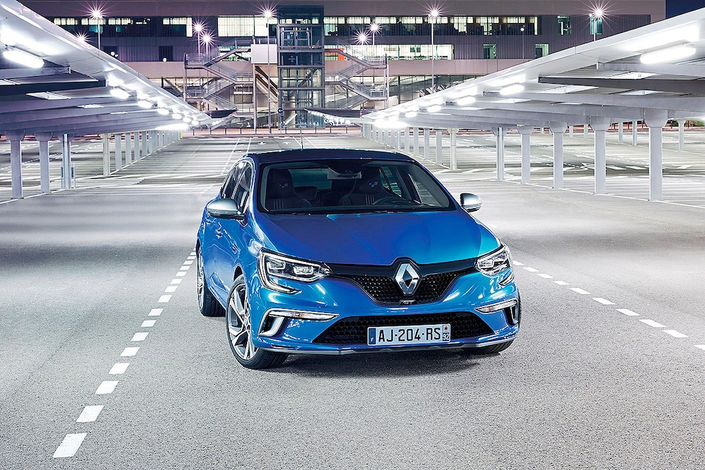 Renault Mégane GT