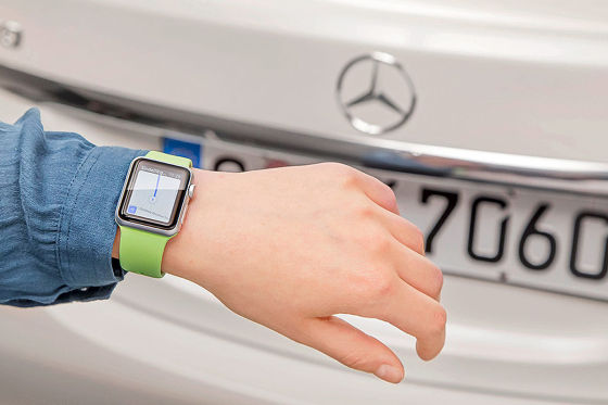 Mercedes total vernetzt