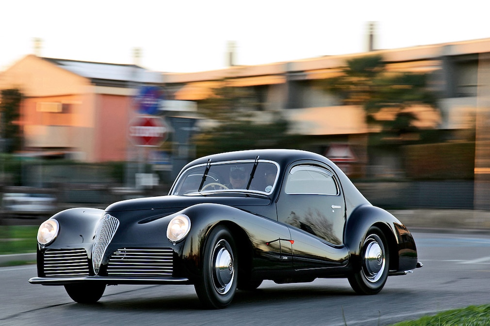 Alfa Romeo 2500 SS Bertone