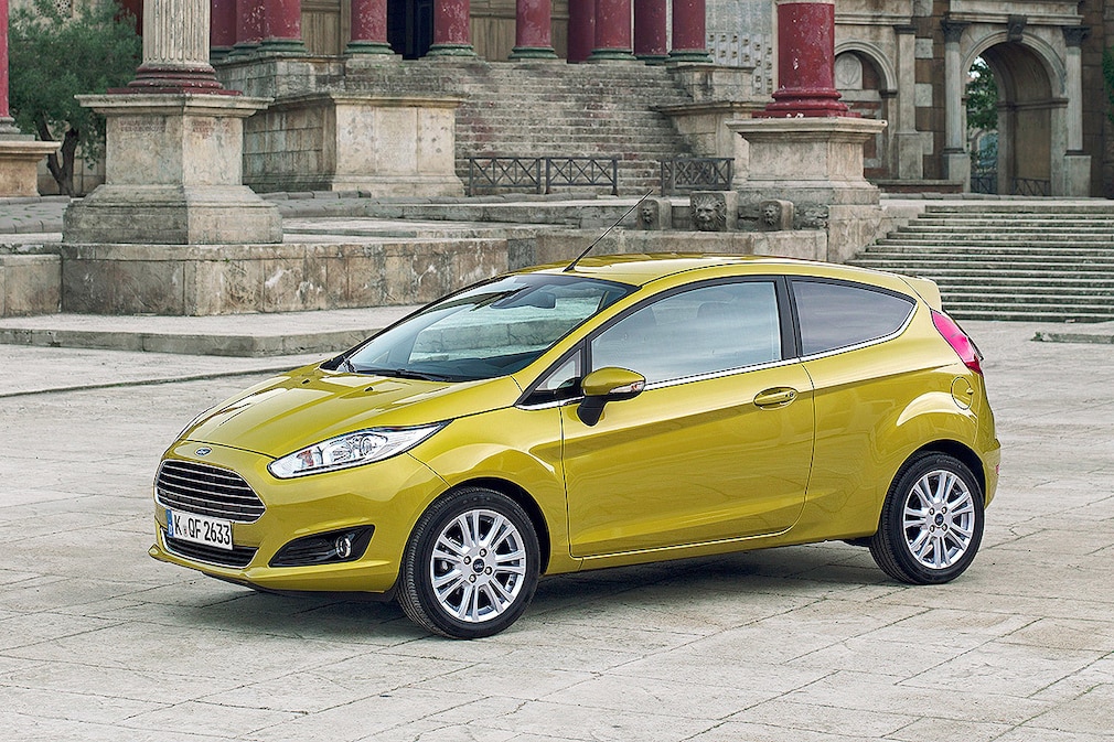 Ford Fiesta Facelift