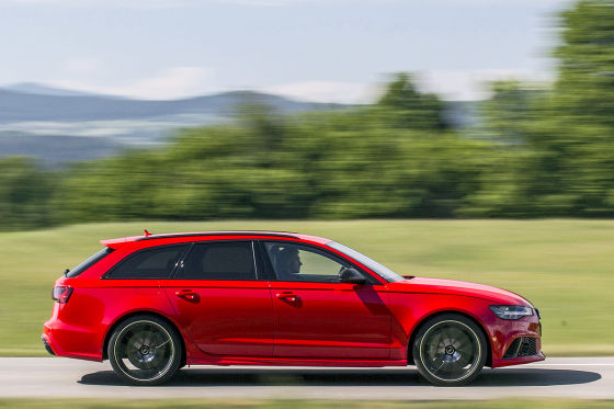 Audi RS 6 Avant Facelift 