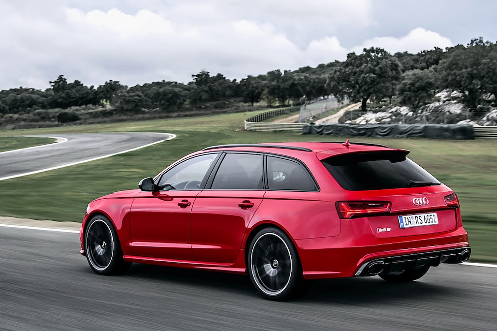 Audi RS6 Avant quattro