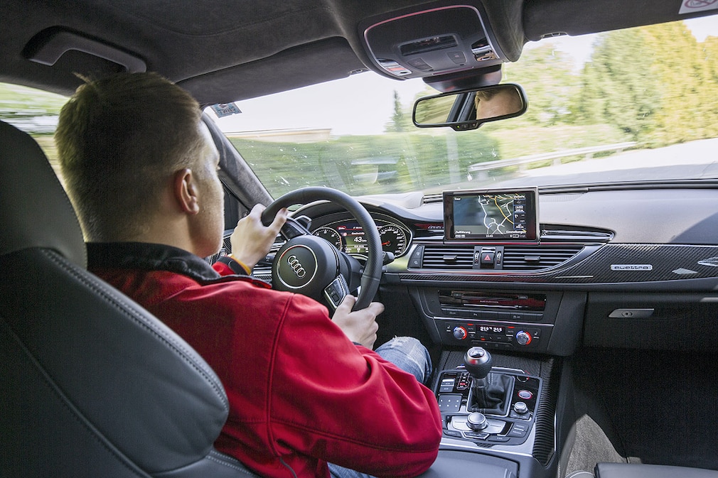 Audi RS6 Avant W15 FL
