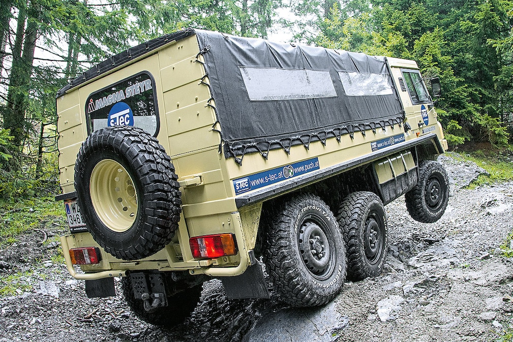 Steyr Daimler Puch Pinzgauer 6X6