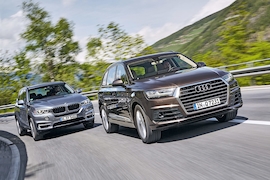 Audi Q7 BMW X5