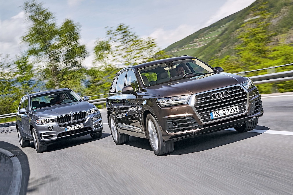 Audi Q7 BMW X5