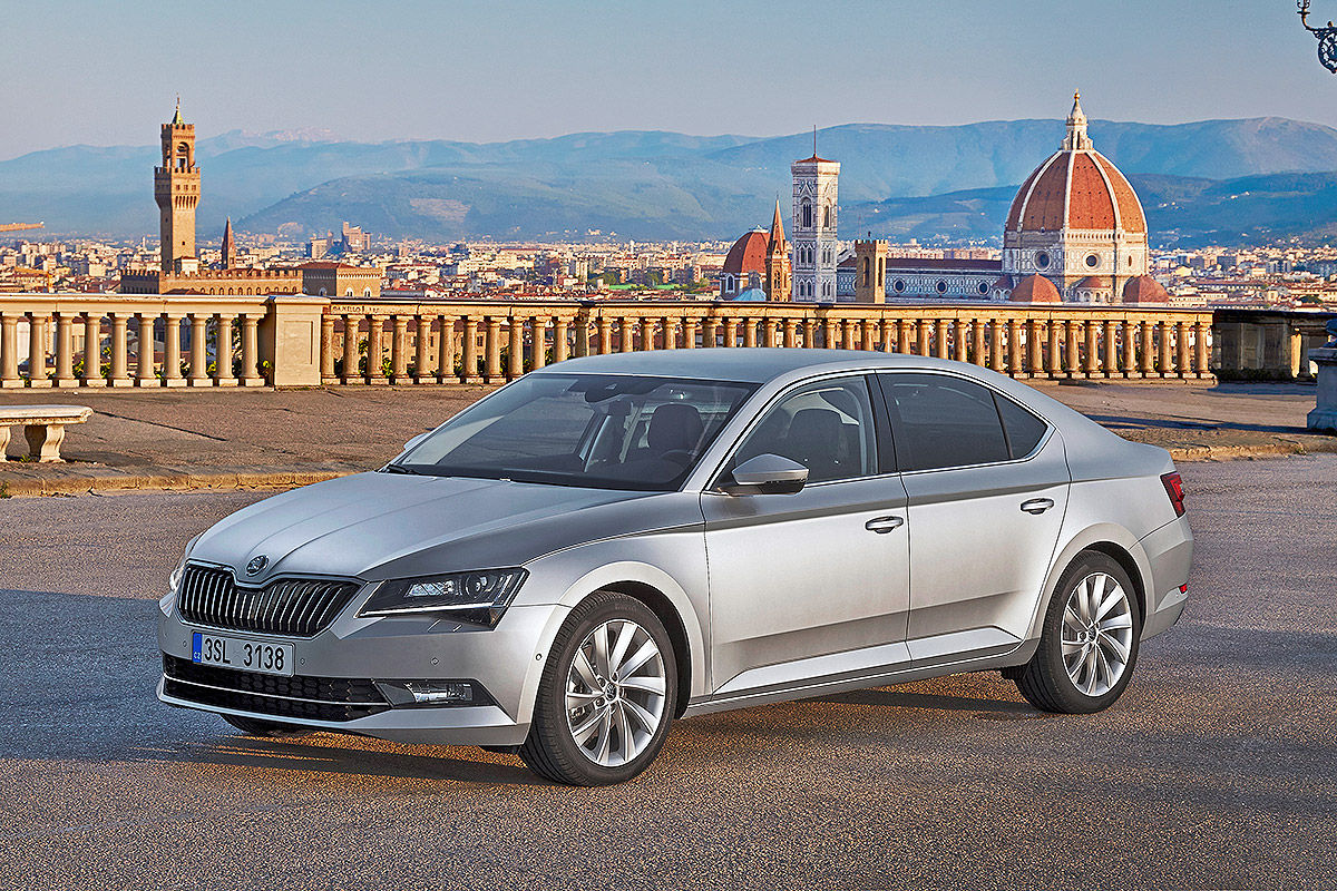 Skoda Superb (2015): Fahrbericht