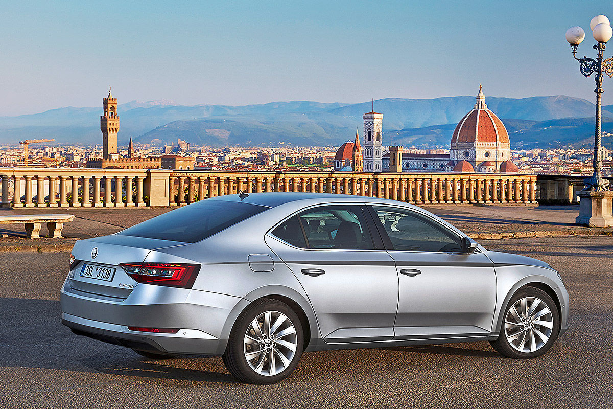 Skoda Superb (2015): Fahrbericht